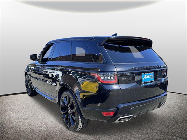 used 2022 Land Rover Range Rover Sport car, priced at $53,888