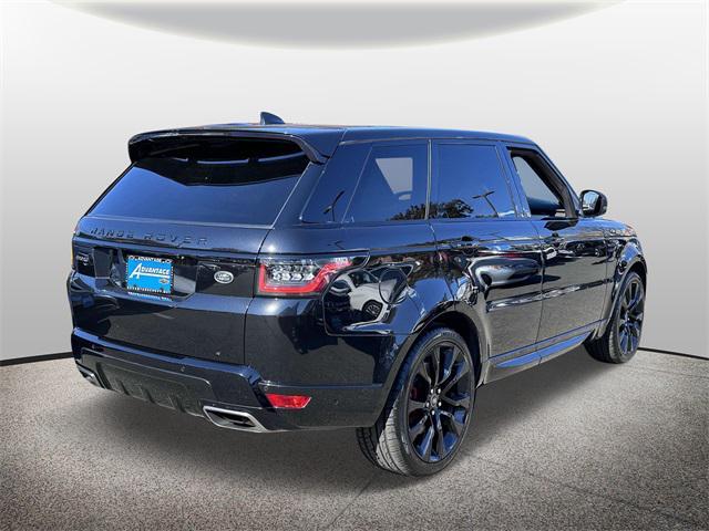 used 2022 Land Rover Range Rover Sport car, priced at $53,888