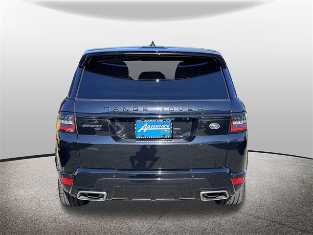 used 2022 Land Rover Range Rover Sport car, priced at $53,888