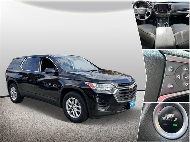 used 2019 Chevrolet Traverse car, priced at $20,788