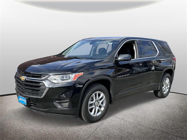 used 2019 Chevrolet Traverse car, priced at $20,788