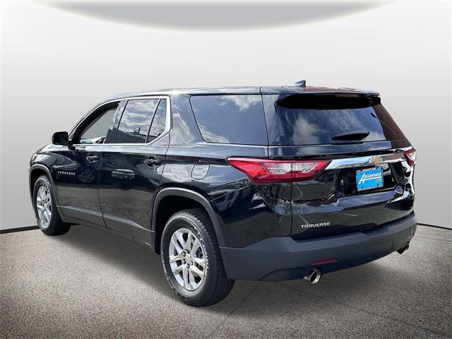 used 2019 Chevrolet Traverse car, priced at $20,788