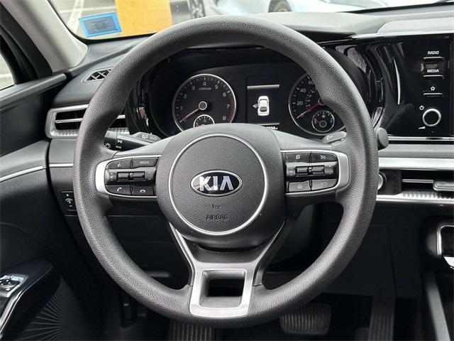 used 2021 Kia K5 car, priced at $17,946