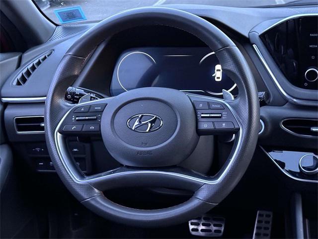 used 2021 Hyundai Sonata car, priced at $18,713