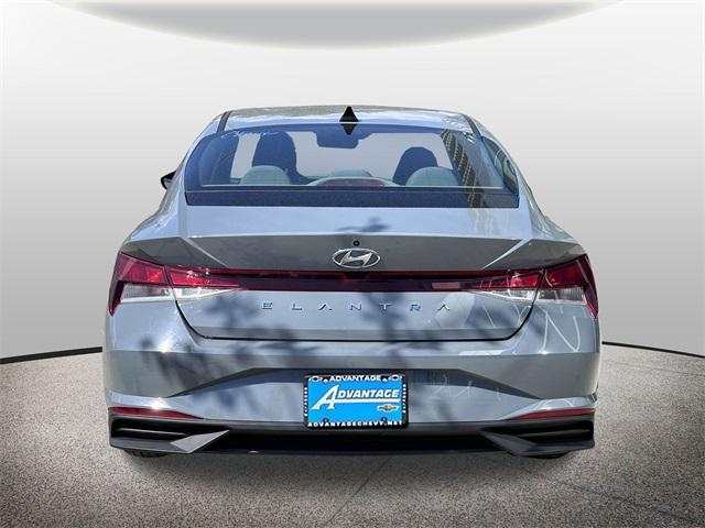 used 2021 Hyundai Elantra car, priced at $14,958