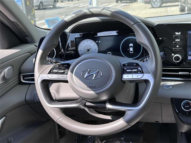 used 2021 Hyundai Elantra car, priced at $14,958