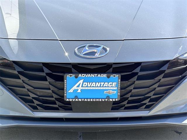 used 2021 Hyundai Elantra car, priced at $14,958