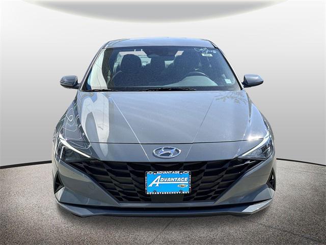 used 2021 Hyundai Elantra car, priced at $14,958