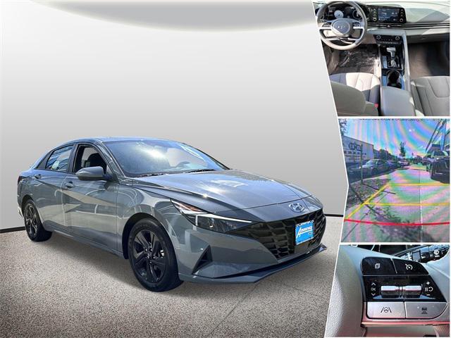 used 2021 Hyundai Elantra car, priced at $14,958