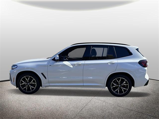 used 2022 BMW X3 car, priced at $34,996