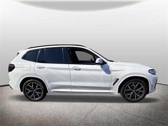 used 2022 BMW X3 car, priced at $34,996