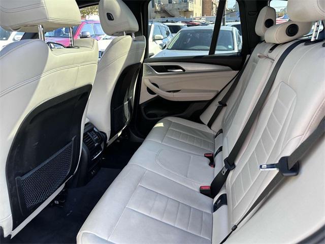 used 2022 BMW X3 car, priced at $34,996