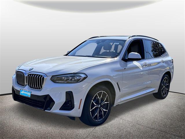 used 2022 BMW X3 car, priced at $34,996