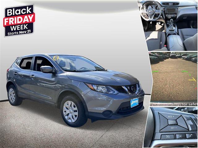 used 2019 Nissan Rogue Sport car, priced at $14,612