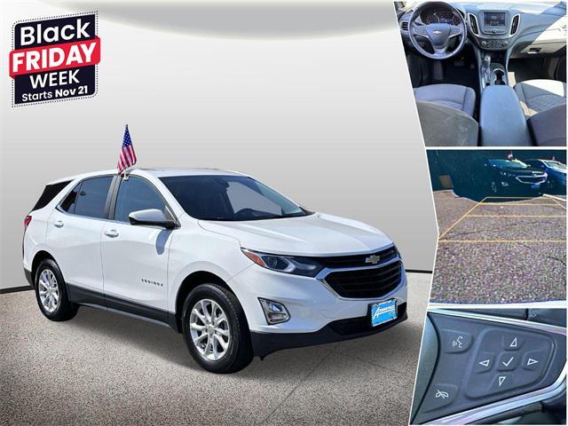 used 2021 Chevrolet Equinox car, priced at $16,618