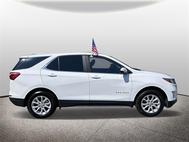 used 2021 Chevrolet Equinox car, priced at $17,225