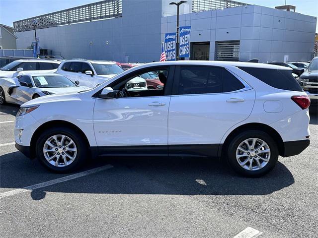 used 2021 Chevrolet Equinox car, priced at $17,225