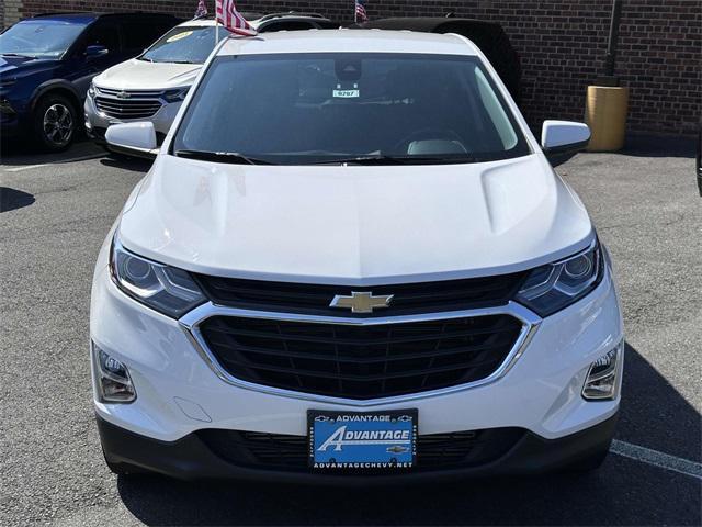 used 2021 Chevrolet Equinox car, priced at $17,225