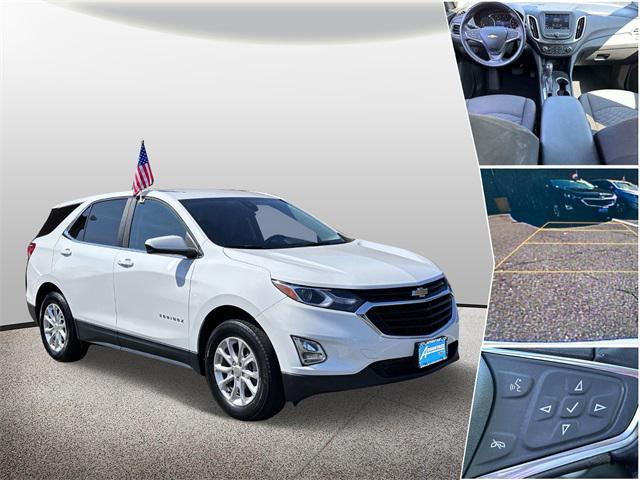 used 2021 Chevrolet Equinox car, priced at $17,225