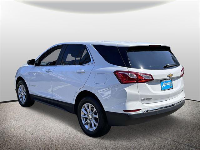 used 2021 Chevrolet Equinox car, priced at $17,225