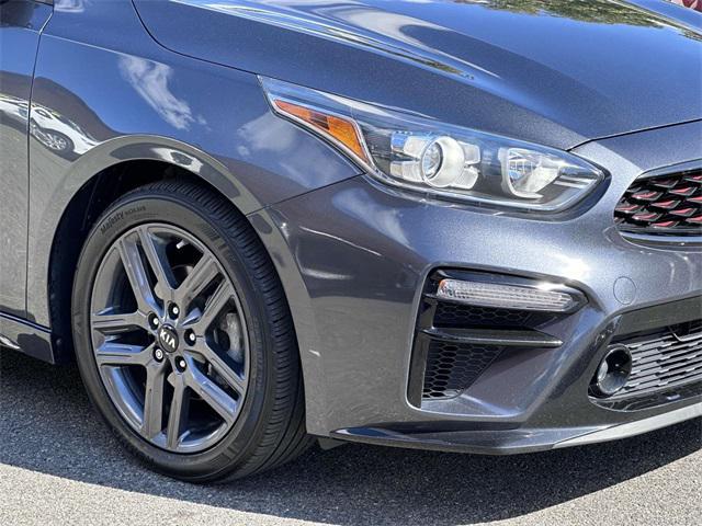 used 2021 Kia Forte car, priced at $14,330