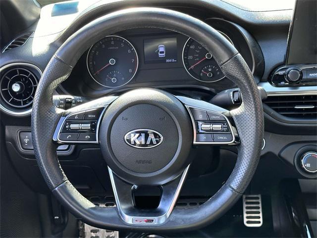 used 2021 Kia Forte car, priced at $14,330