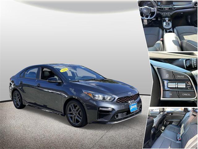 used 2021 Kia Forte car, priced at $14,330