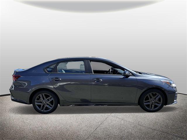 used 2021 Kia Forte car, priced at $14,330