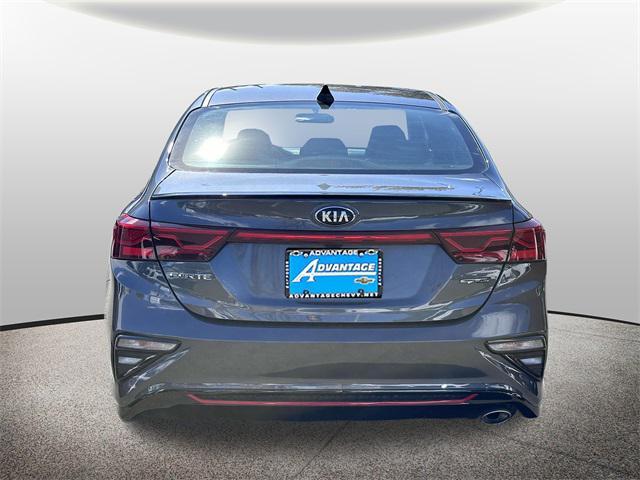 used 2021 Kia Forte car, priced at $14,330