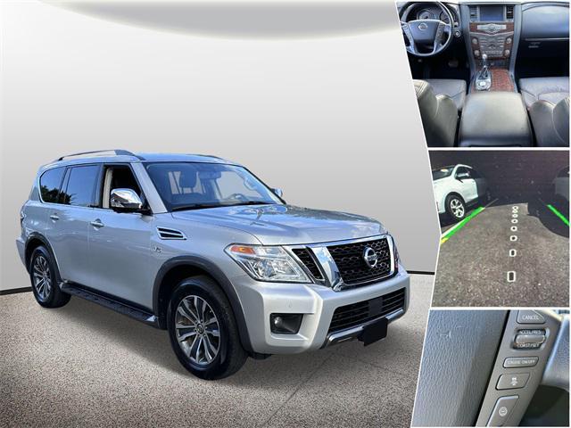 used 2019 Nissan Armada car, priced at $16,636