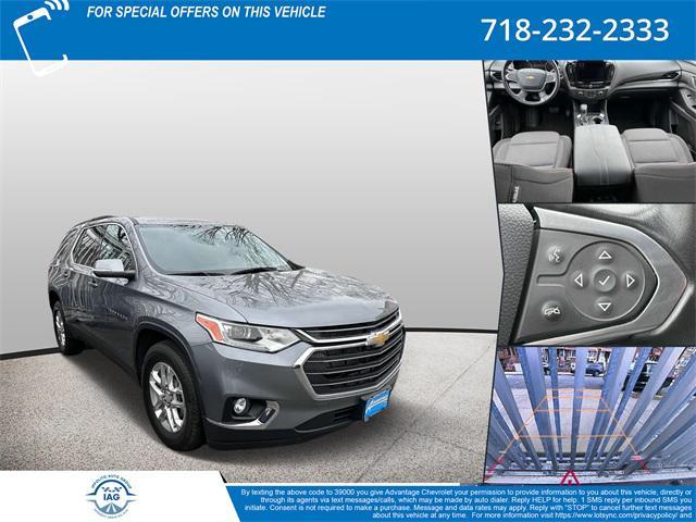 used 2021 Chevrolet Traverse car, priced at $24,636