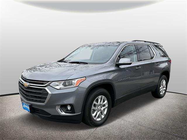 used 2021 Chevrolet Traverse car, priced at $24,636