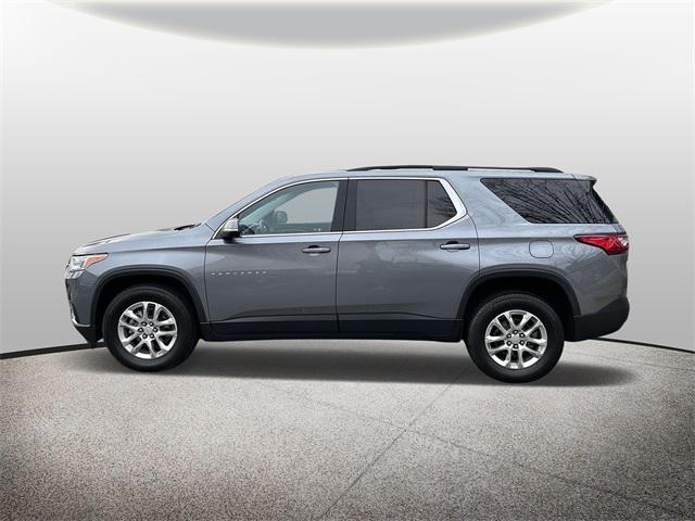 used 2021 Chevrolet Traverse car, priced at $24,636