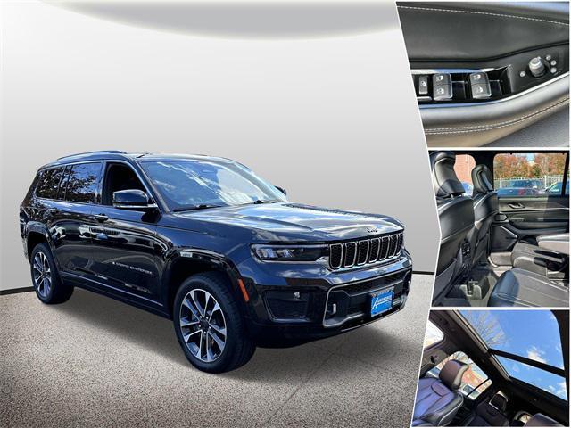 used 2021 Jeep Grand Cherokee L car, priced at $35,466