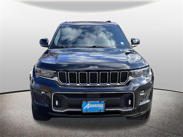 used 2021 Jeep Grand Cherokee L car, priced at $35,466