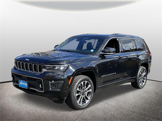 used 2021 Jeep Grand Cherokee L car, priced at $35,466