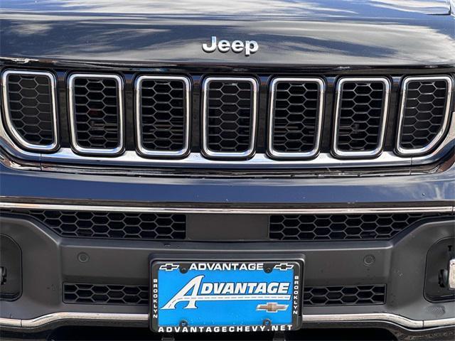 used 2021 Jeep Grand Cherokee L car, priced at $35,466