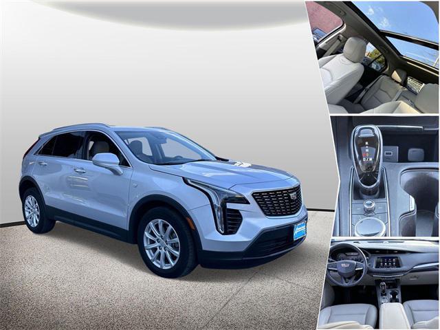 used 2021 Cadillac XT4 car, priced at $25,703