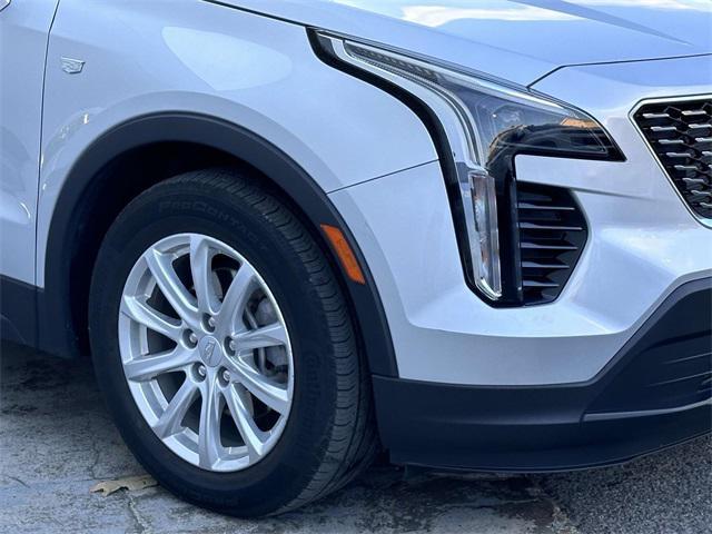 used 2021 Cadillac XT4 car, priced at $25,703