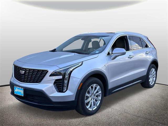 used 2021 Cadillac XT4 car, priced at $25,703