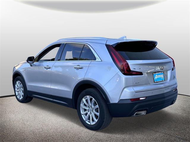 used 2021 Cadillac XT4 car, priced at $25,703