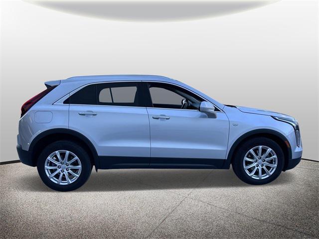 used 2021 Cadillac XT4 car, priced at $25,703