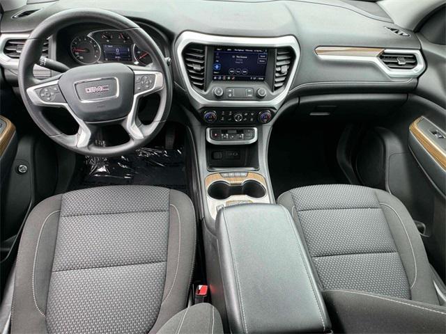 used 2021 GMC Acadia car, priced at $23,918