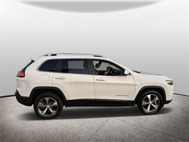 used 2021 Jeep Cherokee car, priced at $20,887