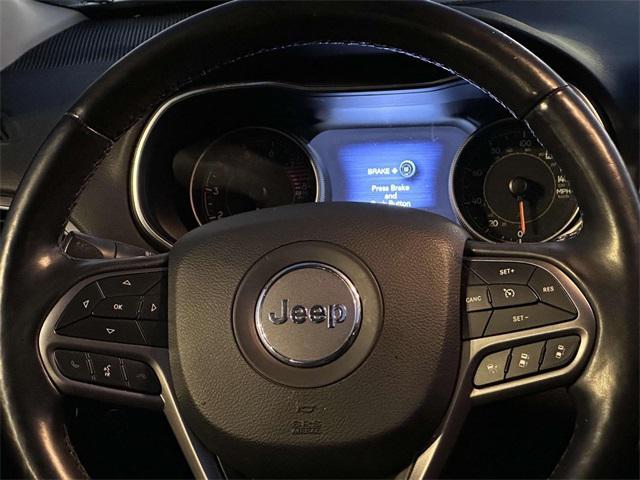 used 2021 Jeep Cherokee car, priced at $20,887