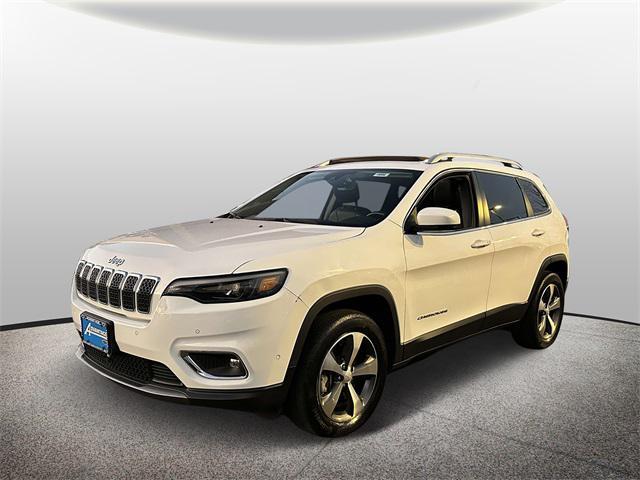 used 2021 Jeep Cherokee car, priced at $20,887