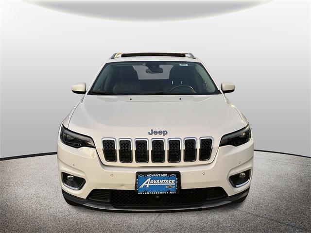 used 2021 Jeep Cherokee car, priced at $20,887