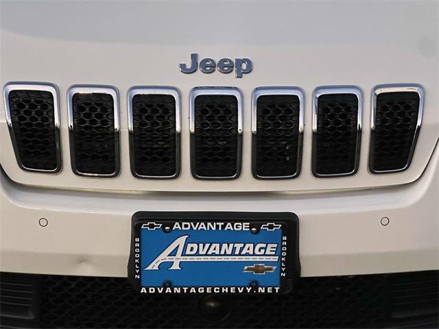 used 2021 Jeep Cherokee car, priced at $20,887