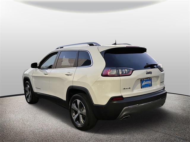 used 2021 Jeep Cherokee car, priced at $20,887