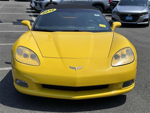 used 2012 Chevrolet Corvette car, priced at $26,039